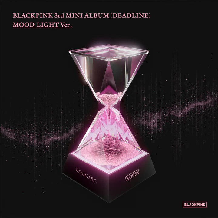 (PRE-ORDER) BLACKPINK - DEADLINE 3RD MINI ALBUM [MOOD LIGHT VER.]