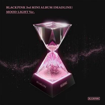 (PRE-ORDER) BLACKPINK - DEADLINE 3RD MINI ALBUM [MOOD LIGHT VER.]