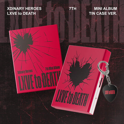 XDINARY HEROES - LXVE TO DEATH 7TH MINI ALBUM [TIN CASE VER.]