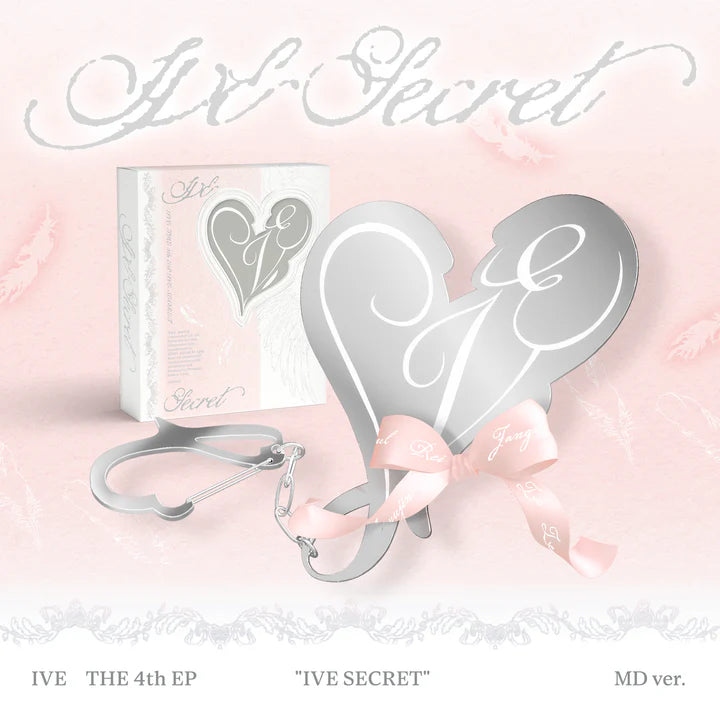 IVE - IVE SECRET 4TH MINI ALBUM [MD VER.]