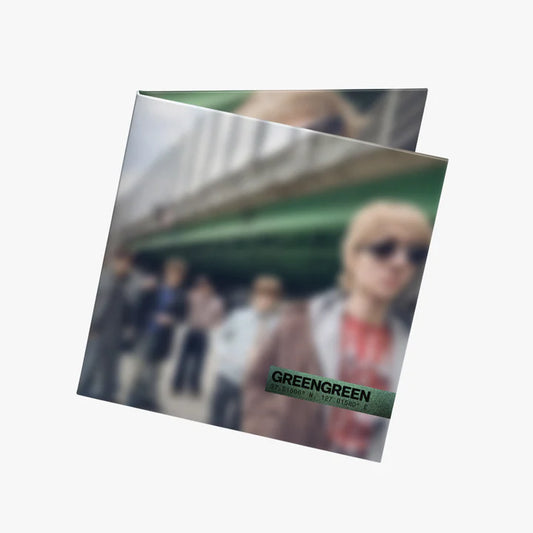 (PRE-ORDER) CORTIS - GREENGREEN THE 2ND EP ALBUM [VYNIL LP VER.]