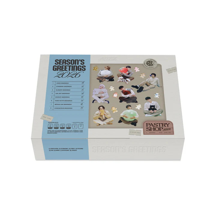 (PRE-ORDER) ATEEZ - 2026 SEASON'S GREETINGS [PASTRY SHOP]