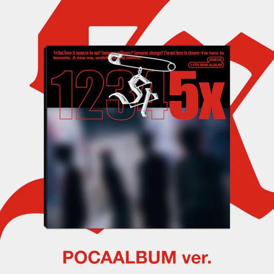 ONEUS - 5X 11TH MINI ALBUM [POCAALBUM VER.]