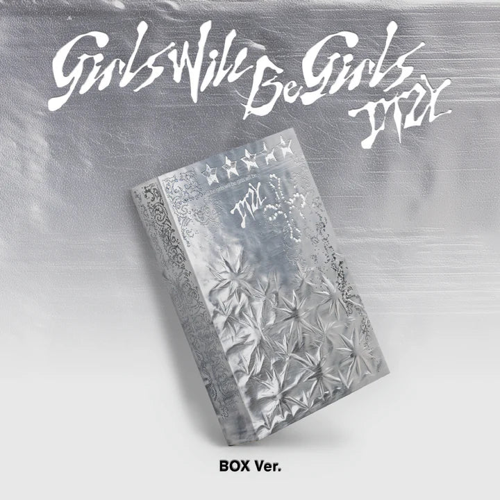 ITZY - GIRLS WILL BE GIRLS ALBUM [BOX VER.]