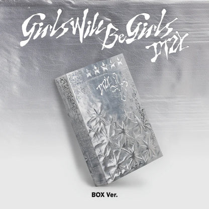 ITZY - GIRLS WILL BE GIRLS ALBUM [BOX VER.]