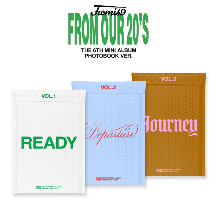 FROMIS_9 - FROM OUT 20' 6TH MINI ALBUM [PHOTOBOOK VER.]