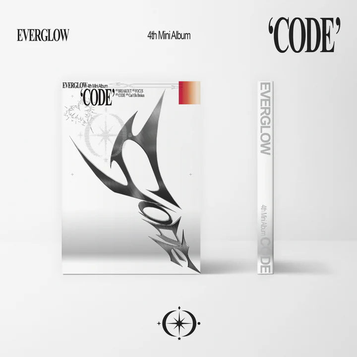 EVERGLOW - CUARTO MINI ÁLBUM CODE [VERSIÓN FOTOLIBRO]