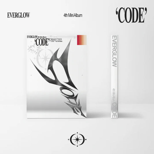 EVERGLOW - CUARTO MINI ÁLBUM CODE [VERSIÓN FOTOLIBRO]