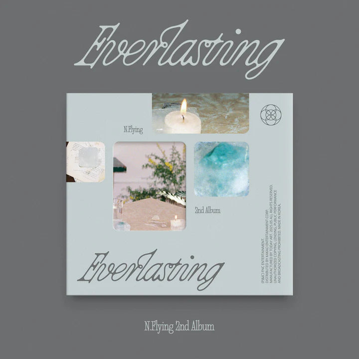 N.FLYING - EVERLASTING 2ND ALBUM [DIGIPACK VER.]