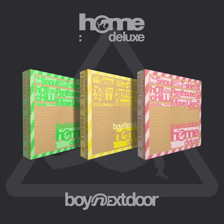 (PRE-ORDER) BOYNEXTDOOR - HOME: DELUXE REPACK 1ST STUDIO ALBUM
