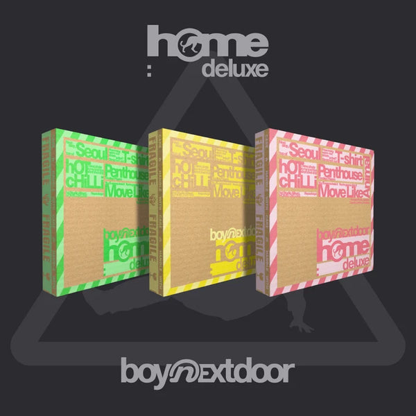 (PRE-ORDER) BOYNEXTDOOR - HOME: DELUXE REPACK 1ST STUDIO ALBUM