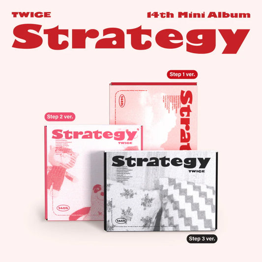 TWICE - STRATEGY 14TH MINI ALBUM