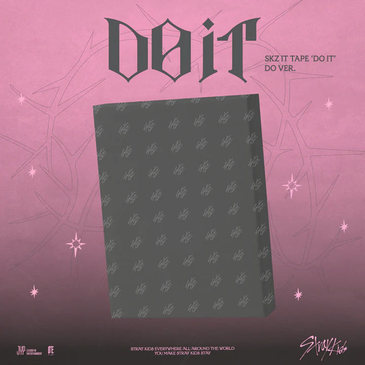 STRAY KIDS - DO IT SKZ IT TAPE ALBUM [DO LIMITED VER.]