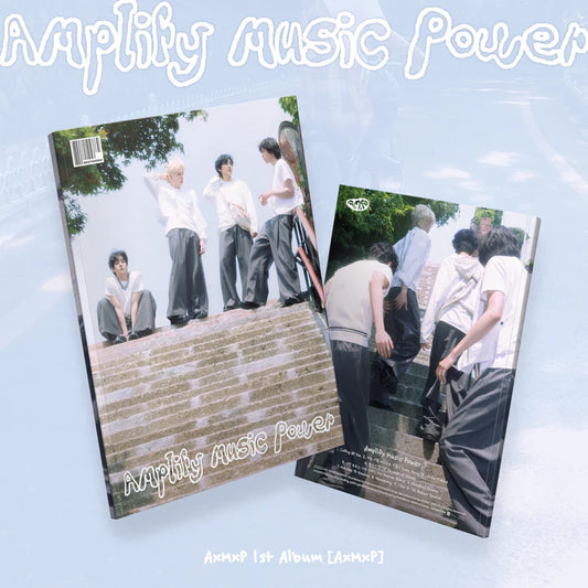 AxMxP - AxMxP 1ST ALBUM [P VERSION]