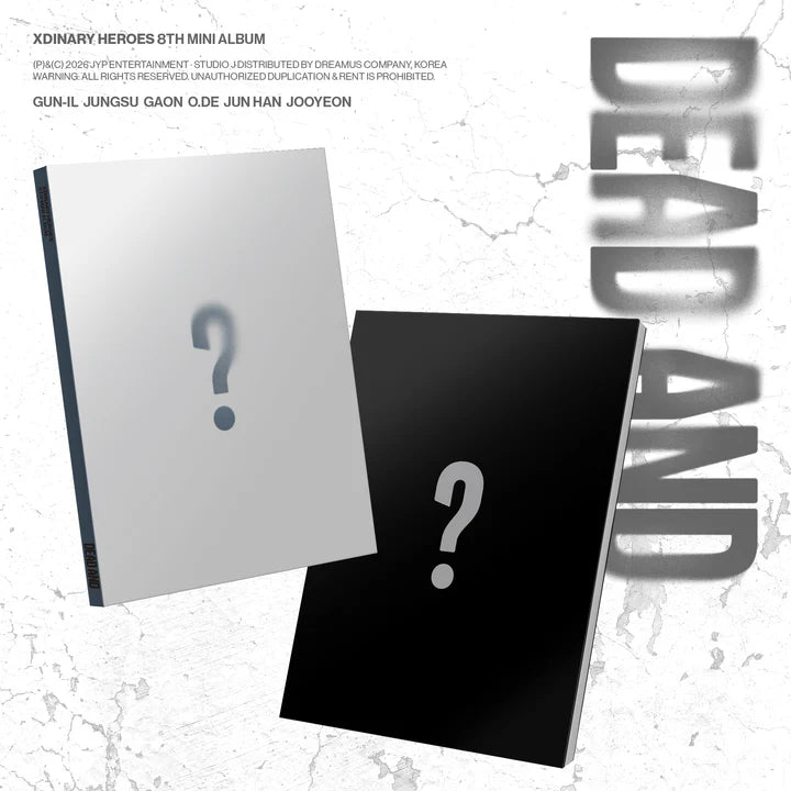 XDINARY HEROES - DEAD AND 8TH MINI ÁLBUM [VER. LIBRO DE FOTOS]