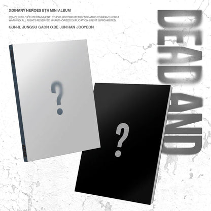 XDINARY HEROES - DEAD AND 8TH MINI ÁLBUM [VER. LIBRO DE FOTOS]