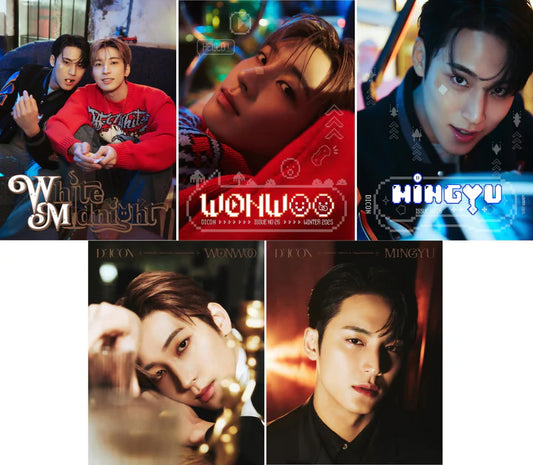 (PRE-ORDER) DICON - VOLUMEN N°26 SEVENTEEN [MINGYU & WONWOO]