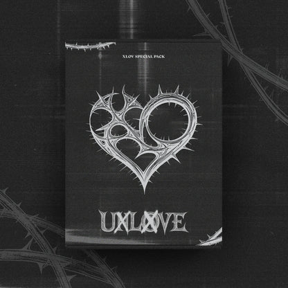 XLOV - UXLXVE 1ST MINI ALBUM [SPECIAL PACK]