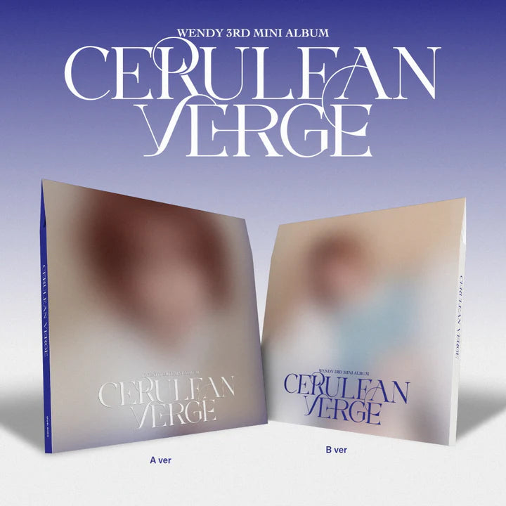 WENDY (RED VELVET) - CERULEAN VERGE 3ER MINI ÁLBUM [VERSIÓN DIGIPACK]