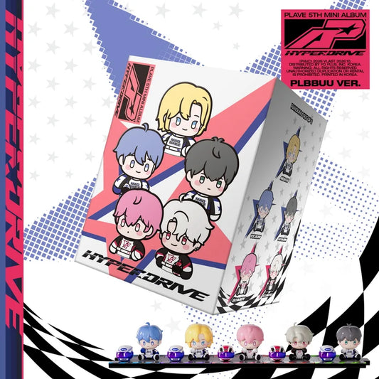 (PRE-ORDER) PLAVE - HYPERDRIVE 5TH MINI ALBUM [TPLBBUU VER.]