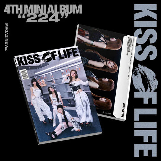 KISS OF LIFE - 224 4TH MINI ALBUM [MAGAZINE VER.]