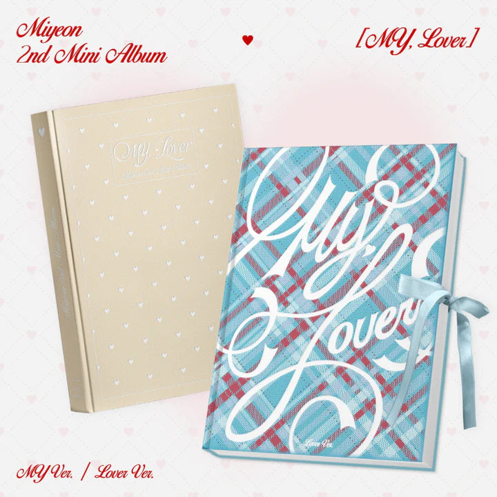 MIYEON (I-DLE) - MY, LOVER 2º MINI ÁLBUM