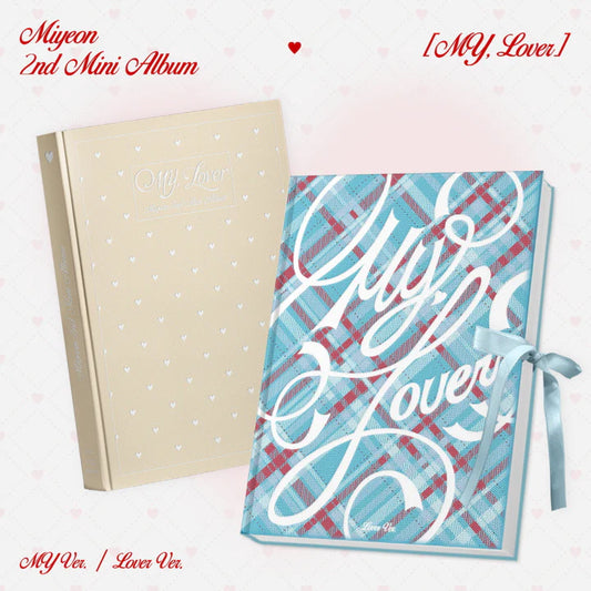 MIYEON (I-DLE) - MY, LOVER 2ND MINI ALBUM