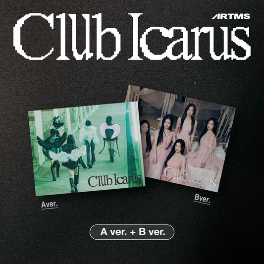 ARTMS - CLUB ICARUS 1ST MINI ALBUM