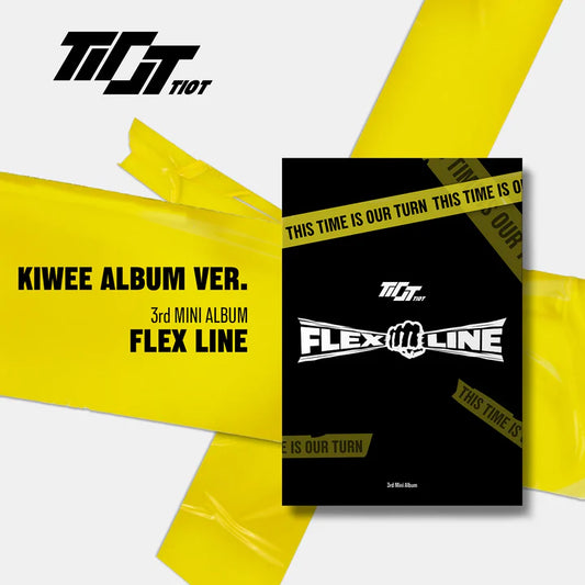 TIOT - FLEX LINE 3RD MINI ALBUM [KIWEE VER.]