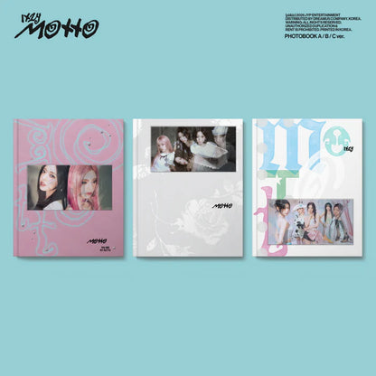 ITZY - MOTTO 12TH MINI ALBUM [PHOTOBOOK VER.]