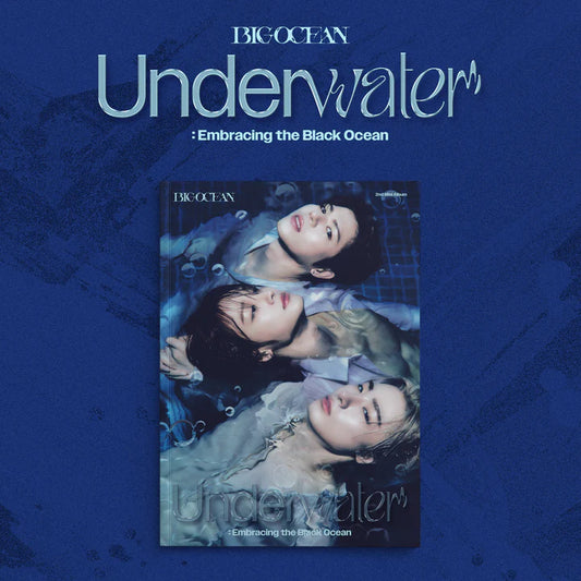 BIG OCEAN - UNDERWATER 2ND MINI ALBUM