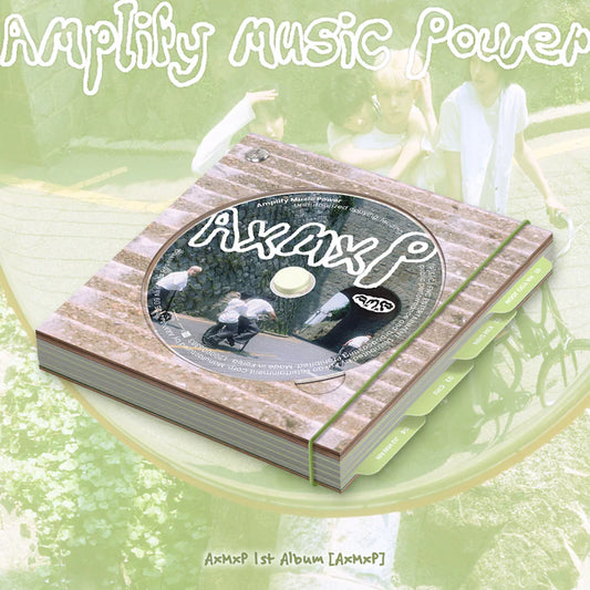 AxMxP - AxMxP 1ST ALBUM [M VERSION]