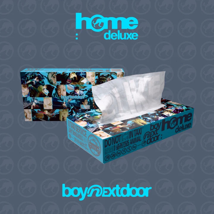 (PRE-ORDER) BOYNEXTDOOR - HOME: DELUXE REPACK 1ST STUDIO ALBUM [WEVERSE ALBUM VER.]