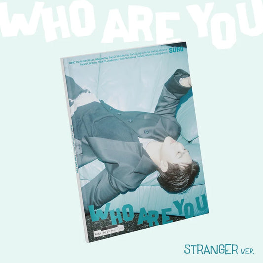 SUHO (EXO) - WHO ARE YOU 4TH MINI ALBUM [STRANGER VER.]