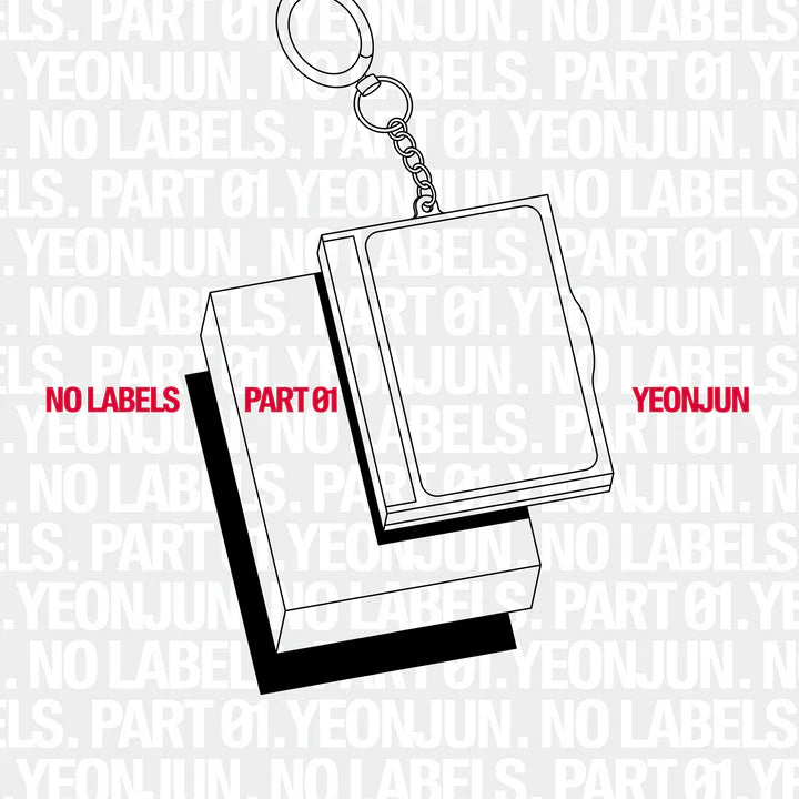 YEONJUN (TXT) - NO LABELS: PART 01 ALBUM [PHOTOCARD CASE SET 2]