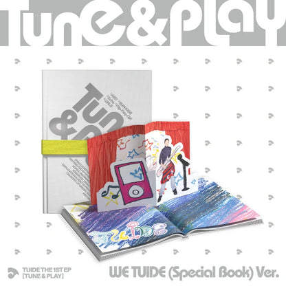 TUIDE - TUNE & PLAY 1ST EP ALBUM [SPECIAL ALBUM VER.]