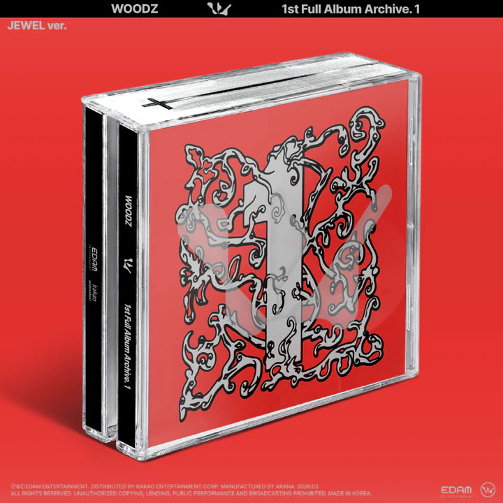 WOODZ - ARCHIVE 1 PRIMER ÁLBUM COMPLETO [JEWEL VER.]