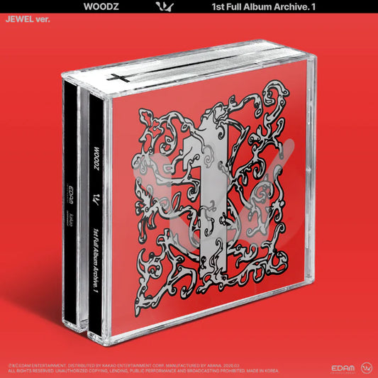 WOODZ - ARCHIVE 1 1ST FULL ALBUM [JEWEL VER.]