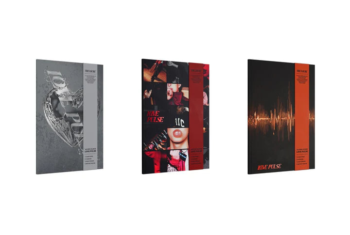 TREASURE - LOVE PULSE 3RD MINI ALBUM