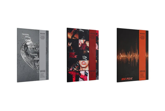 TREASURE - LOVE PULSE 3RD MINI ALBUM