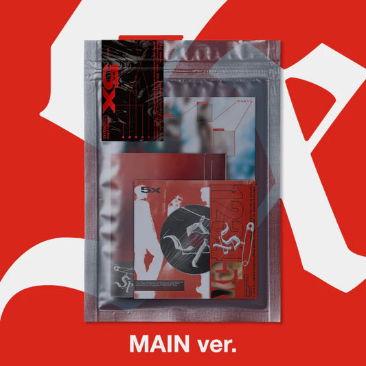 ONEUS - 5X 11TH MINI ALBUM [MAIN VER.]