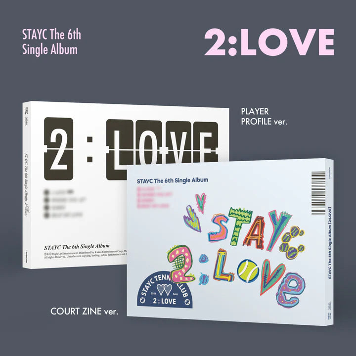 (PRE-ORDER) STAYC - 2:LOVE 6TH SINGLE ALBUM
