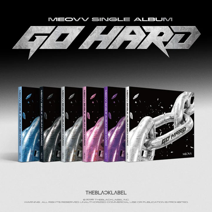 (PRE-ORDER) MEOVV - GO HARD SINGLE ALBUM