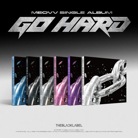 (PRE-ORDER) MEOVV - GO HARD SINGLE ALBUM