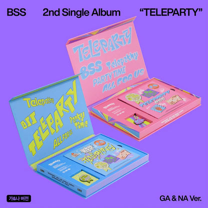 BSS BOOSEOKSOON (SEVENTEEN) - TELEPARTY 2ND SINGLE ALBUM