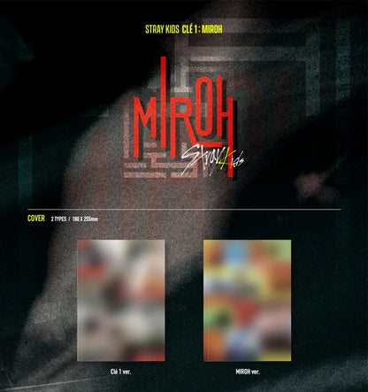 STRAY KIDS - CLE 1: MIROH MINI ALBUM [NORMAL EDITION]