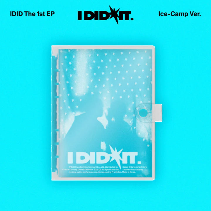 IDID - I DID IT 1ST MINI ALBUM [SPECIAL EDITION ICE-CAMP VER.]
