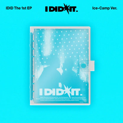 IDID - I DID IT 1ST MINI ALBUM [SPECIAL EDITION ICE-CAMP VER.]