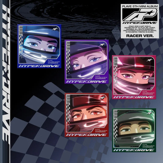 (PRE-ORDER) PLAVE - HYPERDRIVE 5TH MINI ALBUM [RACER VER.]