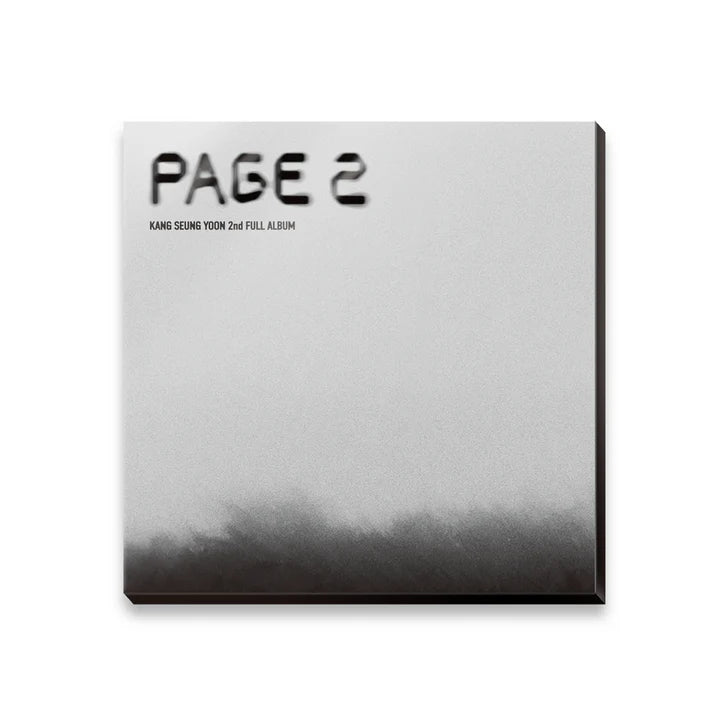 KANG SEUNG YOON (GANADOR) - PÁGINA 2 2DO ÁLBUM COMPLETO [DETRÁS DE LA VERSIÓN]